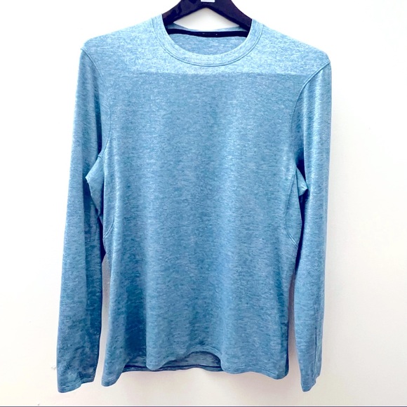 Lululemon Drysense Mesh Long Sleeve Tee 